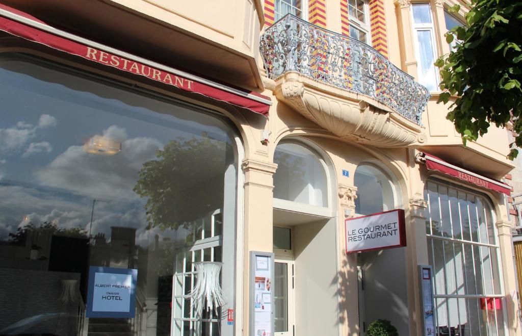 Albert Premier Hotel Bagnoles-de-l'Orne Dış mekan fotoğraf