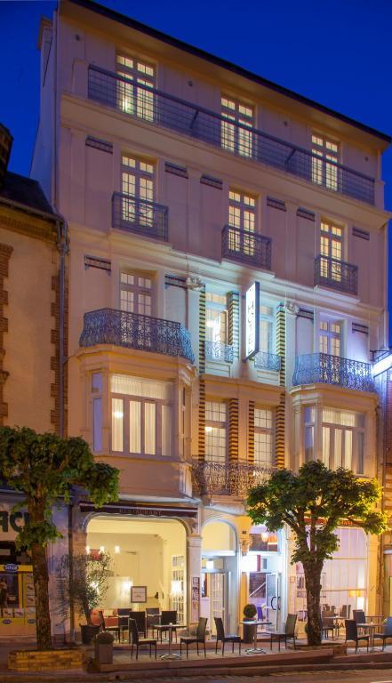 Albert Premier Hotel Bagnoles-de-l'Orne Dış mekan fotoğraf