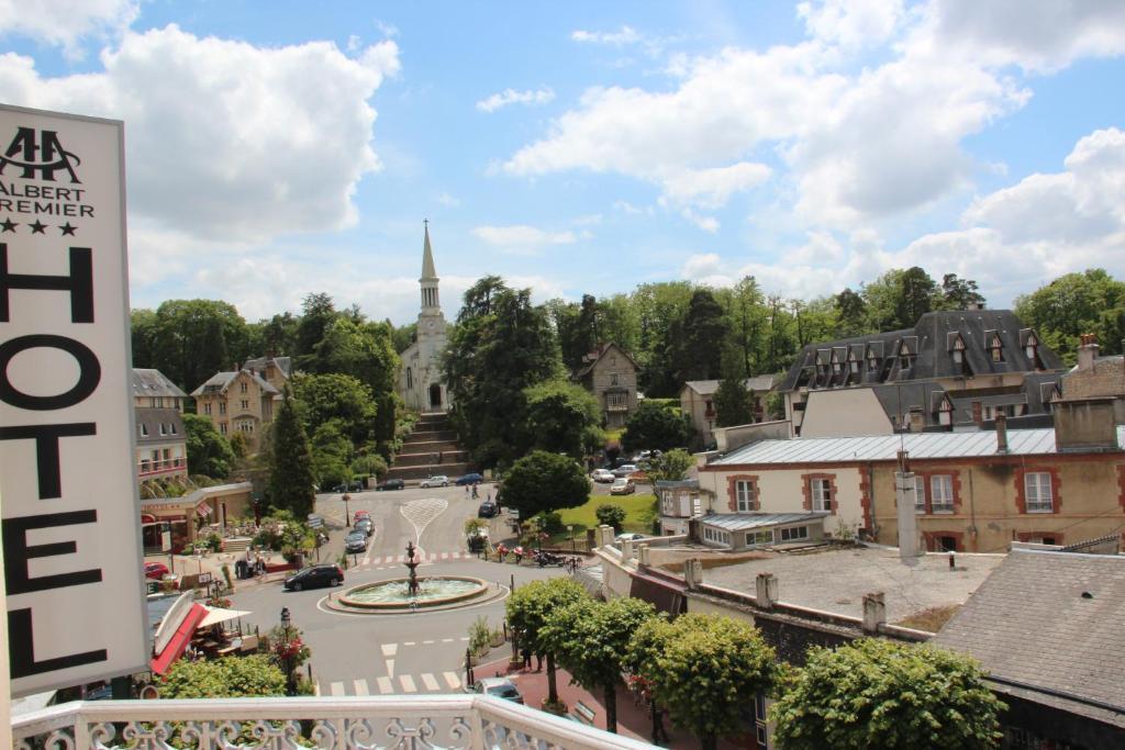 Albert Premier Hotel Bagnoles-de-l'Orne Dış mekan fotoğraf