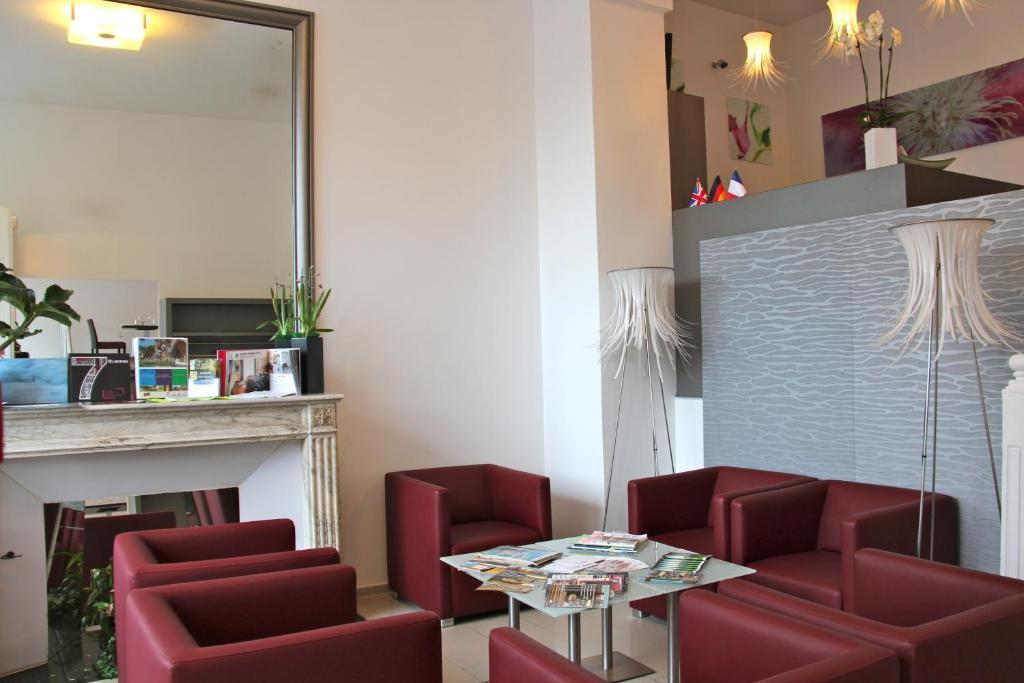 Albert Premier Hotel Bagnoles-de-l'Orne Dış mekan fotoğraf
